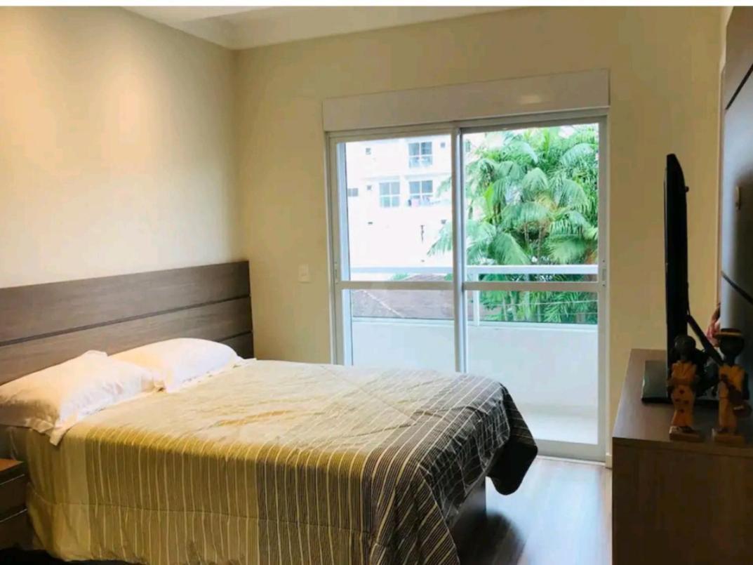 Apartamento Executivo - No melhor lugar do América Joinville Exterior foto