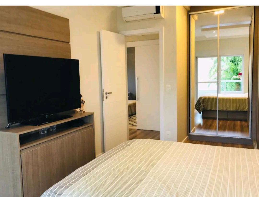 Apartamento Executivo - No melhor lugar do América Joinville Exterior foto