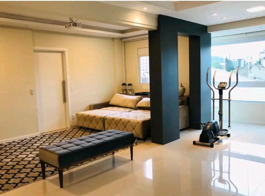 Apartamento Executivo - No melhor lugar do América Joinville Exterior foto